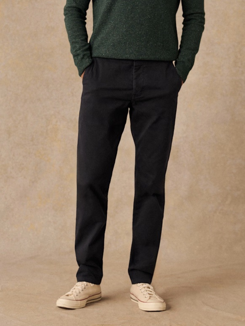 Octobre Editions Men’s Tom Chinos Navy Pants Size 31